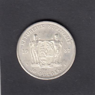 Beschrijving: 30 Gulden  CENTR.BANK